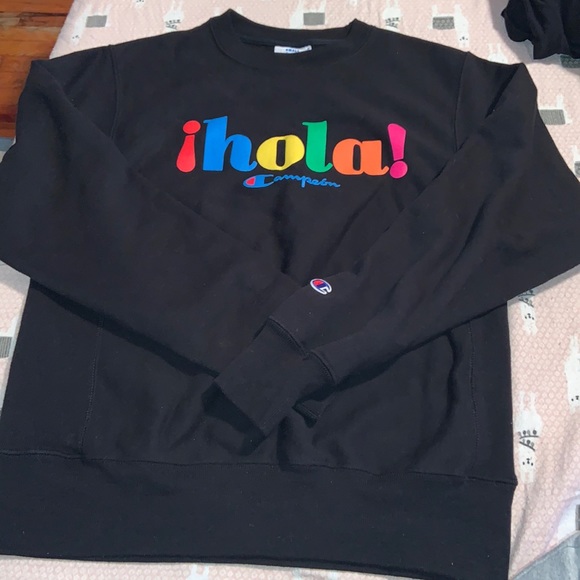 Champion Other - Hispanic Heritage Crewneck
